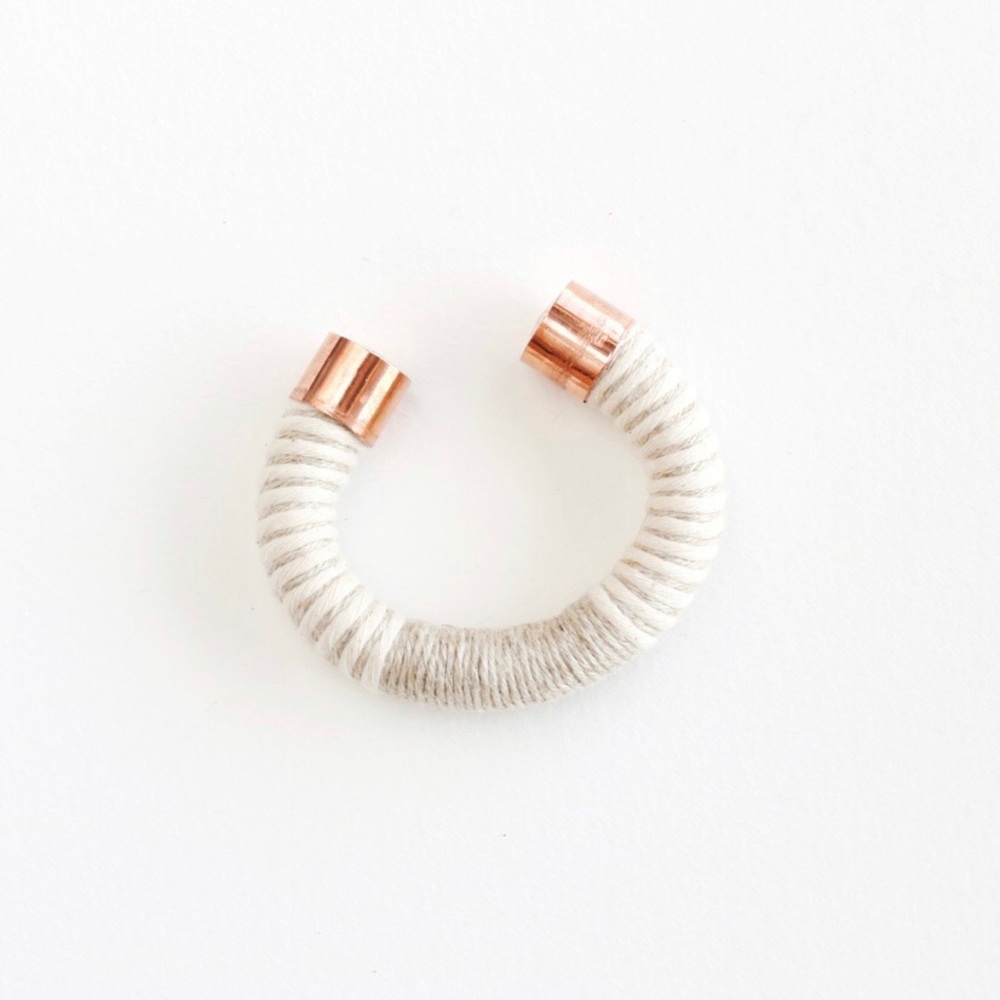 Fibrous Cuff Bracelet